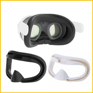 Runny Đệm silicone Che Mắt Chống Trượt Chống Thấm Mồ Hôi Cho meta quest 3 vr