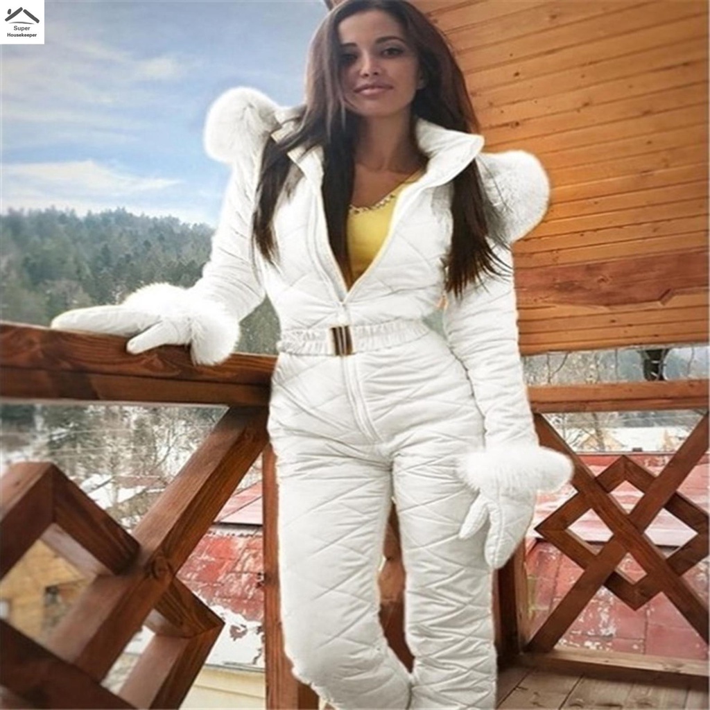 Bộ Quần Áo Thể Thao Trượt Tuyết Ngoài Trời Chống Gió onesies