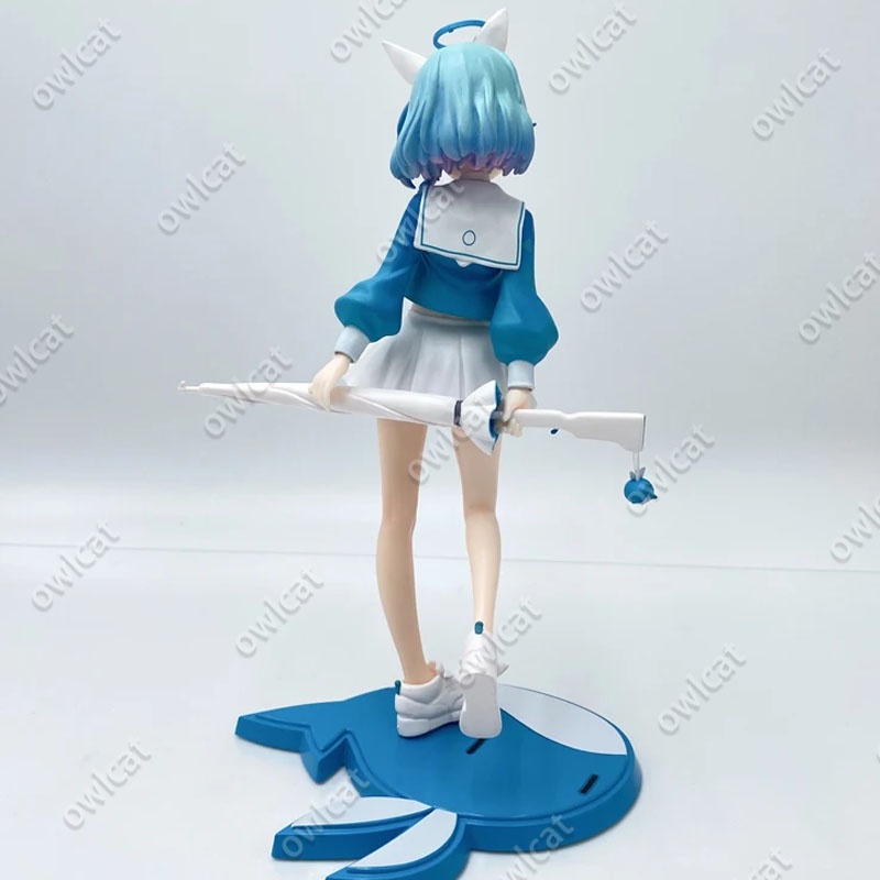 Mô Hình Nhân Vật Blue Archive Arona  22cm 1/7 AI Guide Sensei's Assistant Natural Lovely TRD Bunny Bowknot A.R.O.N.A PVC Figure Blue Packed in Box Model