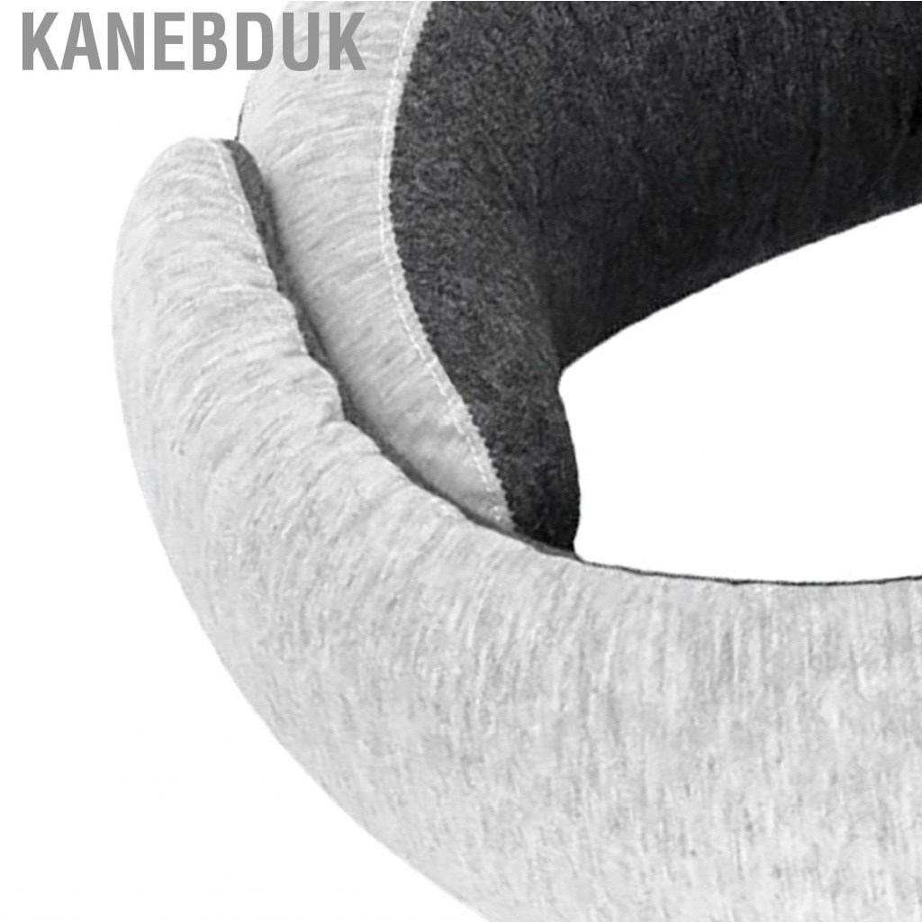 Kanebduk Neck Head Support Travel Pillow  Space Saving for Car