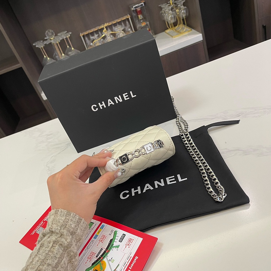 Real picture Túi Đeo Chéo Dây Chuỗi Thời Trang Dành Cho Nữ