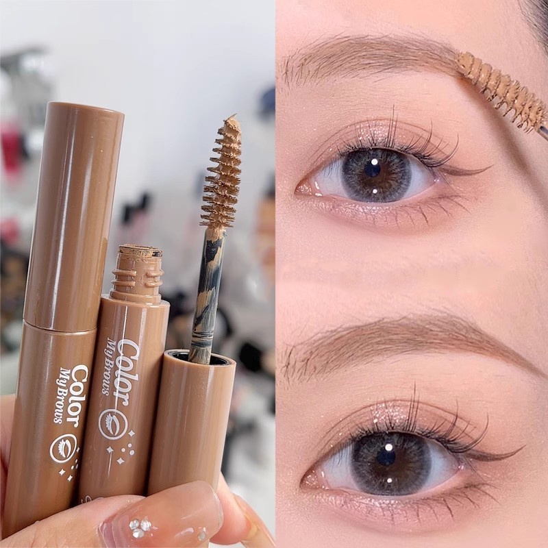 Mascara Chuốt Lông Mày Kháng Nước Lâu Trôi 3 Màu Lựa Chọn YR