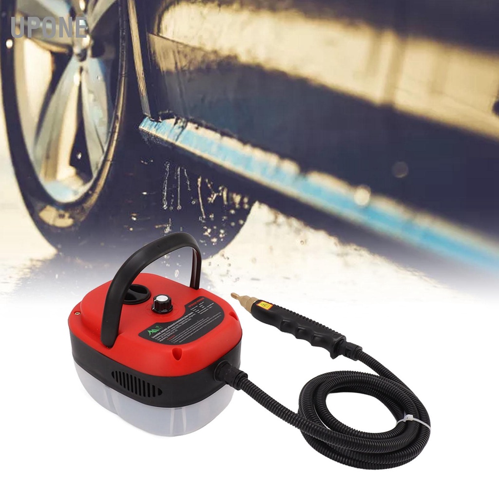 UPONE Máy Hơi Nước Cầm Tay 2500W 3bar Cao Cấp Nhiệt Độ Làm Nóng Nhanh Phích Cắm Châu Âu 220V Đỏ