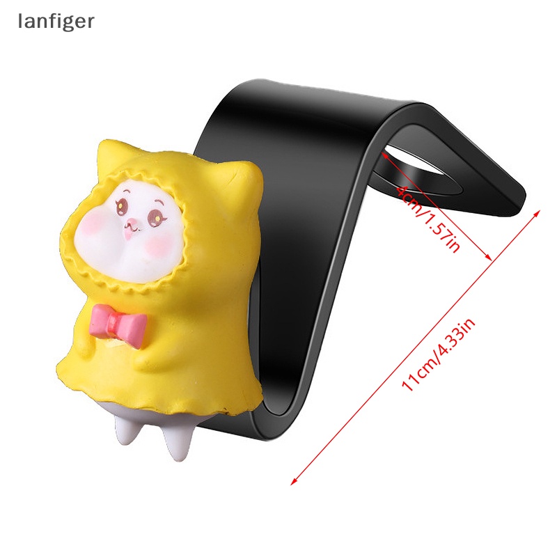 Lanf Móc Treo Đồ Gắn Sau Ghế Xe Hơi Đa Năng Hình Heo / Vịt Hoạt Hình