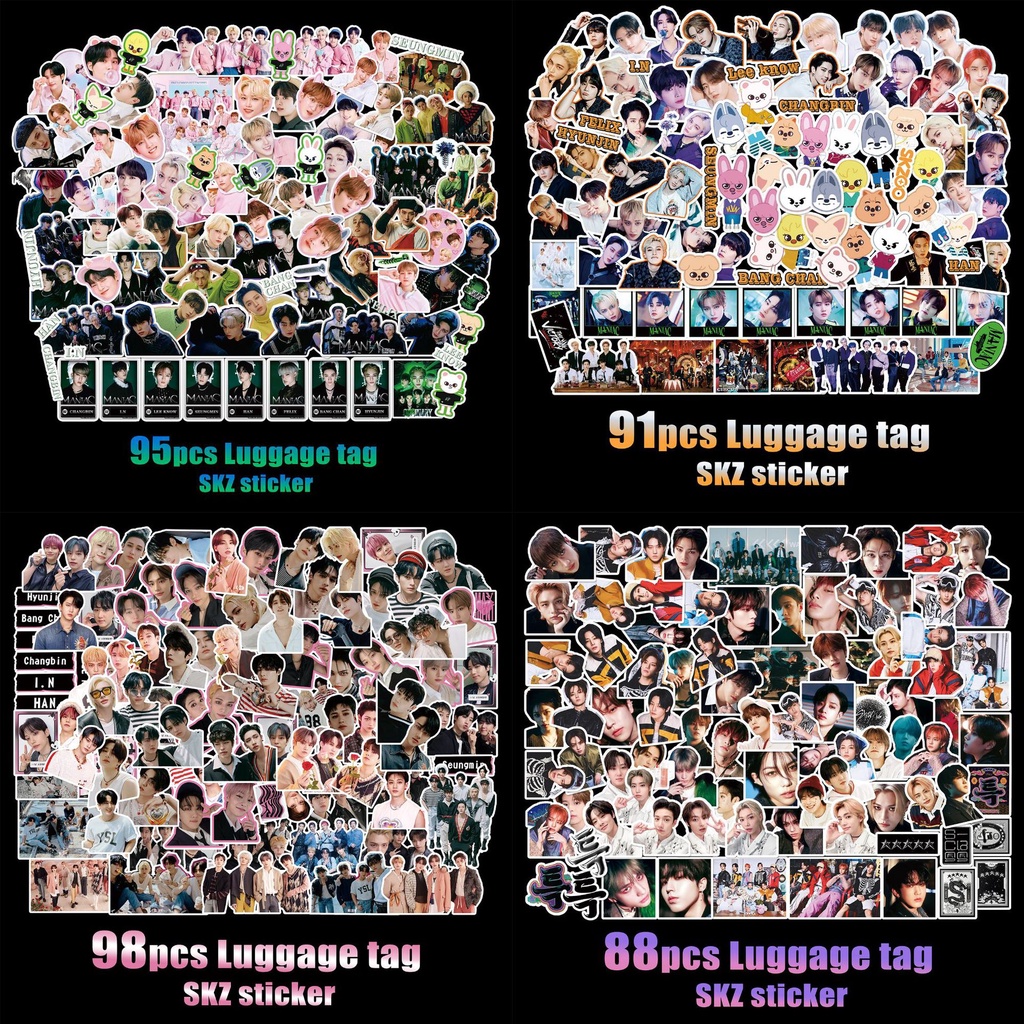 Stray Kids Album 5-STAR & MANIAC Sticker StrayKids Social Path & ODDINARY Phone Luggage Laptop Decor Stickers