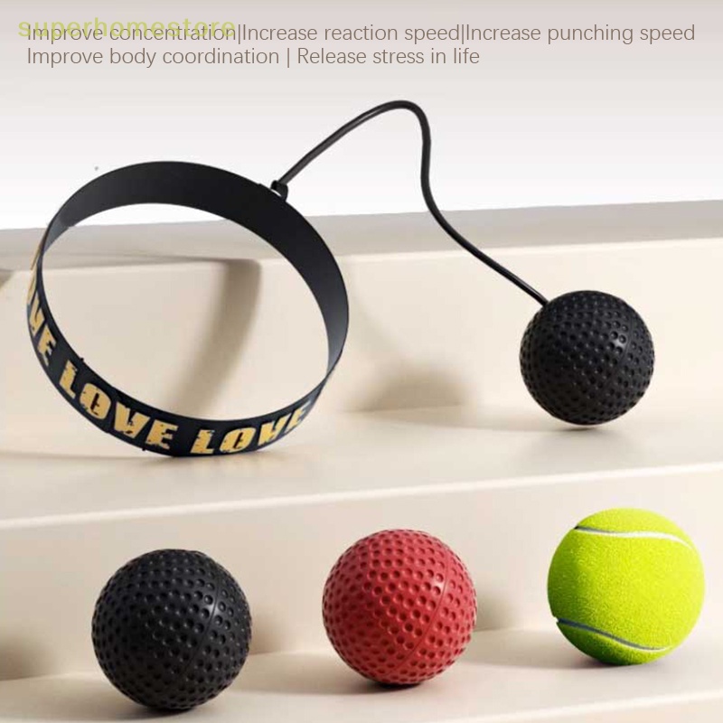 Spth Bóng Tập Phản Xạ boxing Chuyên Dụng Cho Người Lớn Và Trẻ Em