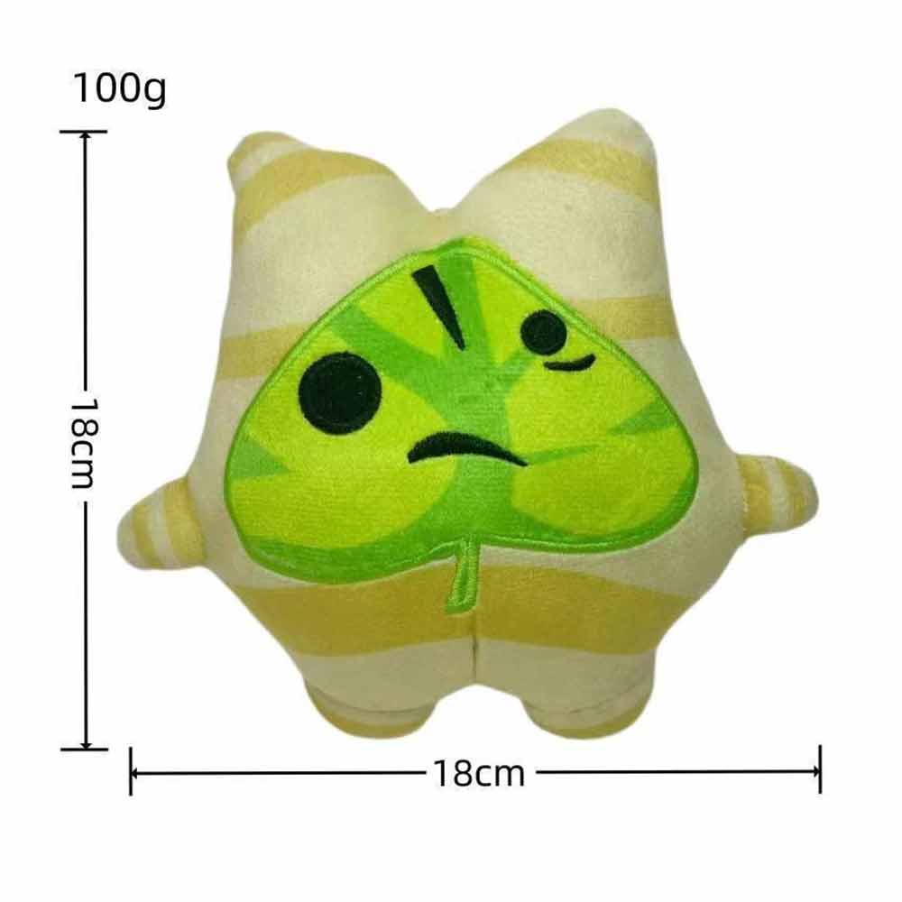 18cm Nintendo Game The Legend of Zelda：Breath of the Wild Makar Korok Plant Plush Toys Doll Cute Pillow Soft Stuffed For Children Birthday Christmas Gifts