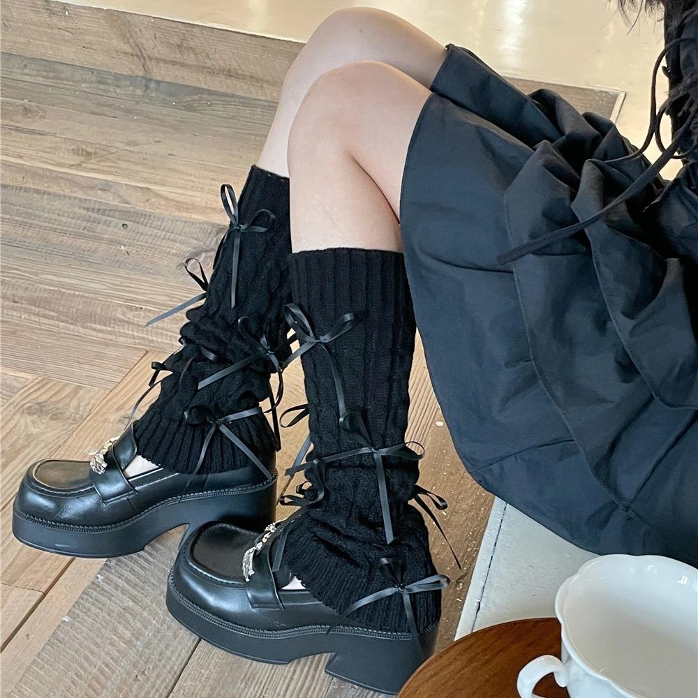 Tất Chân Giữ Ấm Dài Qua Gối rowan1 Thời Trang Thu Đông