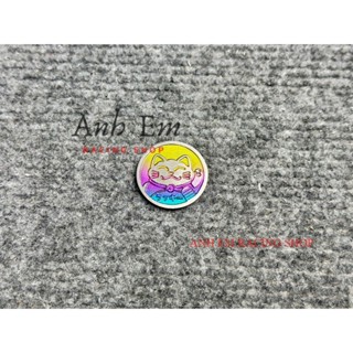 TEM MÈO, MÈO TITAN, MÈO THẦN TÀI, TEM MÈO THẦN TÀI TITAN TEM MÈO THẦN TÀI CÓ SẲN KEO 3M CHỐNG BONG TRÓC CHẤT LƯỢNG