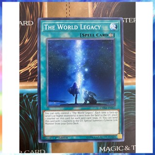 Thẻ bài Yugioh - The World Legacy