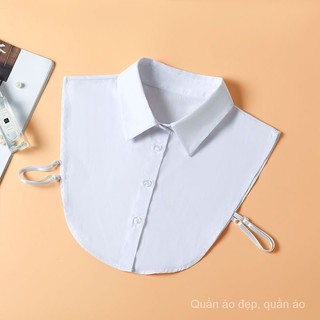 Mới Cổ Áo Sơ Mi Giả Bằng Voan Phong Cách Hàn Quốc Cho Bé Trai / Bé Gái