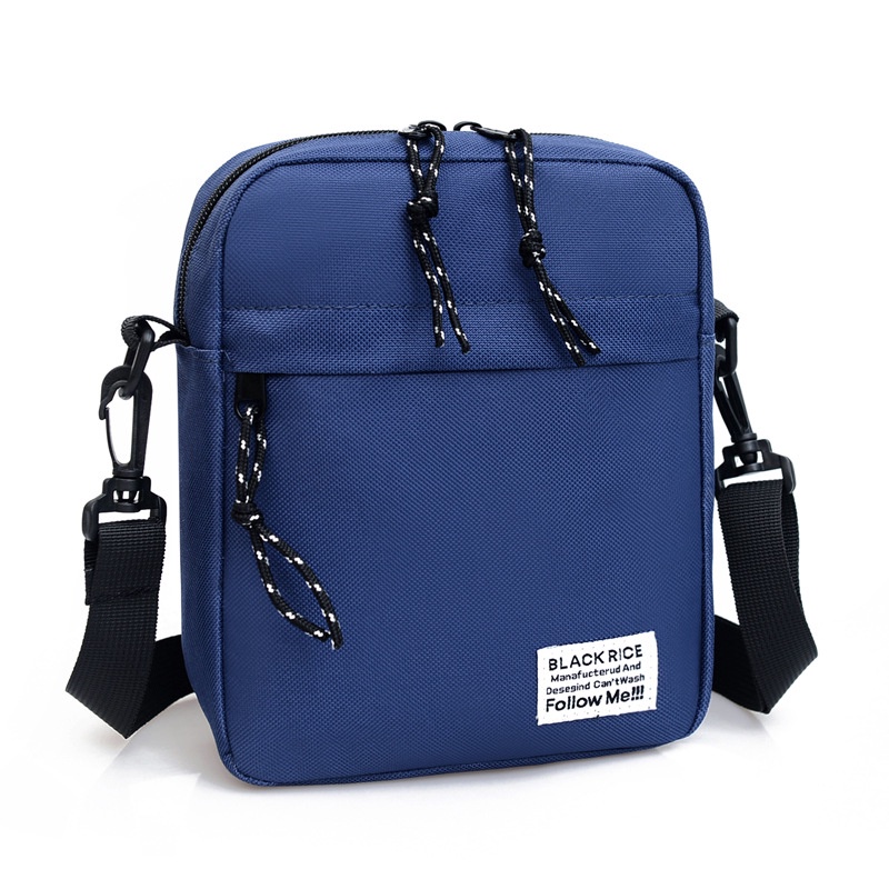 Túi Đeo Chéo Một Bên Vai mini Trọng Lượng Nhẹ Phong Cách Đường Phố Cho Nam