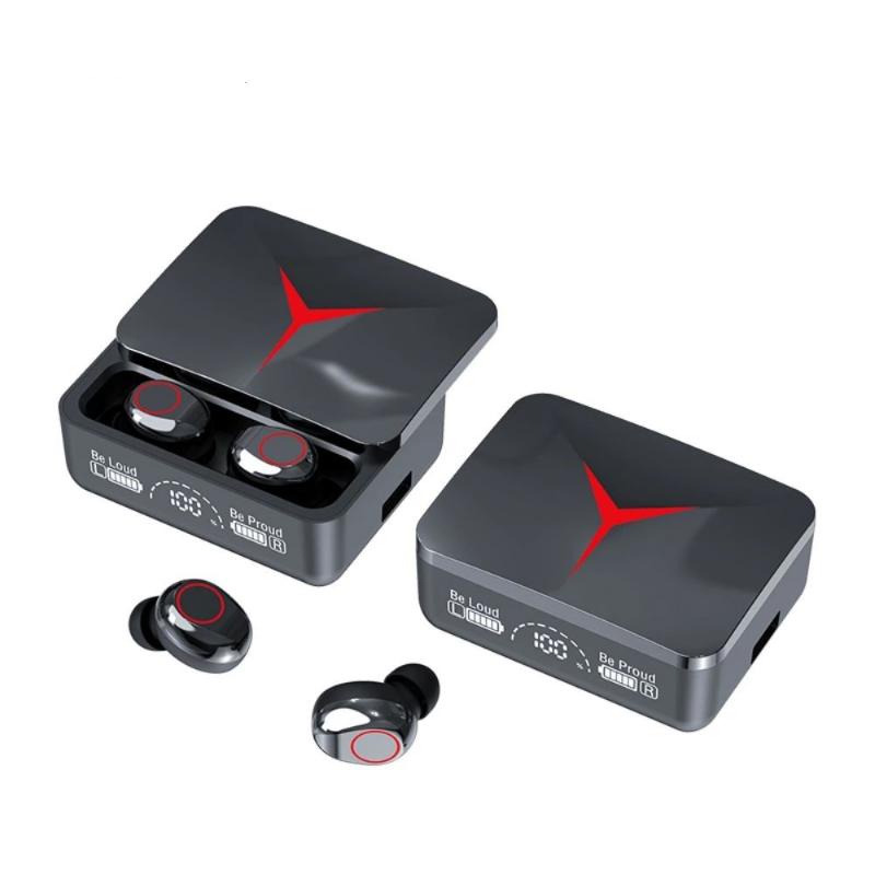 Senbenbao Tai Nghe Bluetooth 5.2 Không Dây Chống Nước ipx5 tws m90 pro Màn Hình led Kỹ Thuật Số