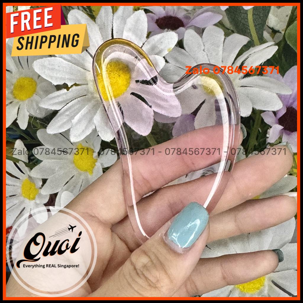 Ngọc Cạo Gió  Massage Guasha Đả Thông Kinh Lạc Dùng Trong Spa Đông Y