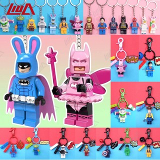 Móc khóa cặp đôi Batman