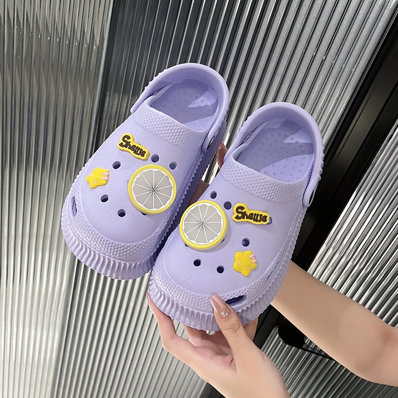Giày đi biển nữ mùa hè Dép thoáng khí chống trượt size 36-41