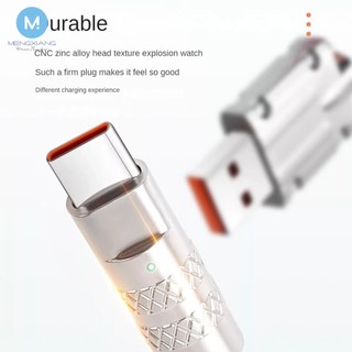 Dây Cáp Sạc Nhanh 120w 6a micro usb type-c Cho iphone