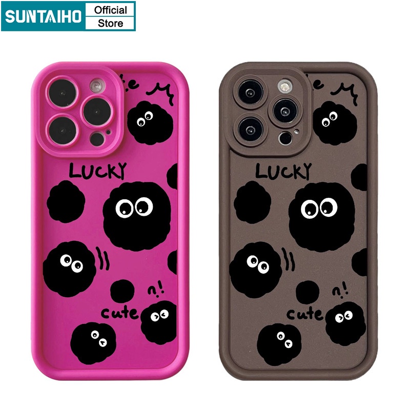 Suntaiho Ốp Điện Thoại tpu silicon Mềm Cao Cấp Chống Sốc Cho iphone 15 14 12 13 11 pro max ip 7 8 plus iphon x xs xr xs max