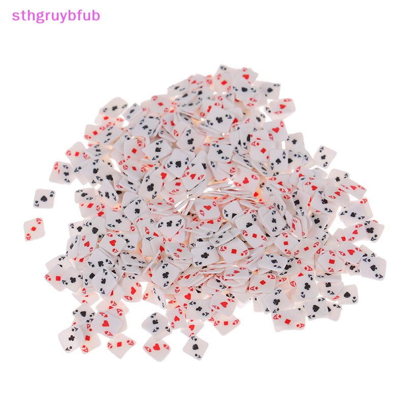 Túi 10g Hạt Đất Sét polymer 3d Trang Trí Móng Tay vn
