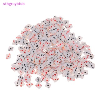 Túi 10g hạt đất sét polymer 3d trang trí móng tay vn