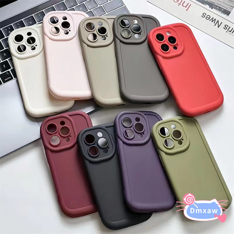Mờ / matte Ốp Điện Thoại silicone Nhám Cho xiaomi 14 pro 13t pro 13 ultra 12 12s pro 10 poco f5 f3 x4 gt redmi note 13 pro + 12 pro +