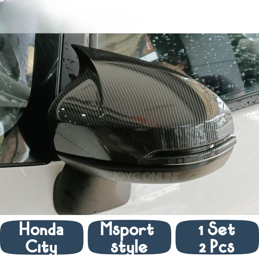 Honda JAZZ / CITY 2014-2019 / CITY 2020-2024 / CIVIC FC / BRV DG1 2016-2021 Vỏ gương chiếu hậu bằng 