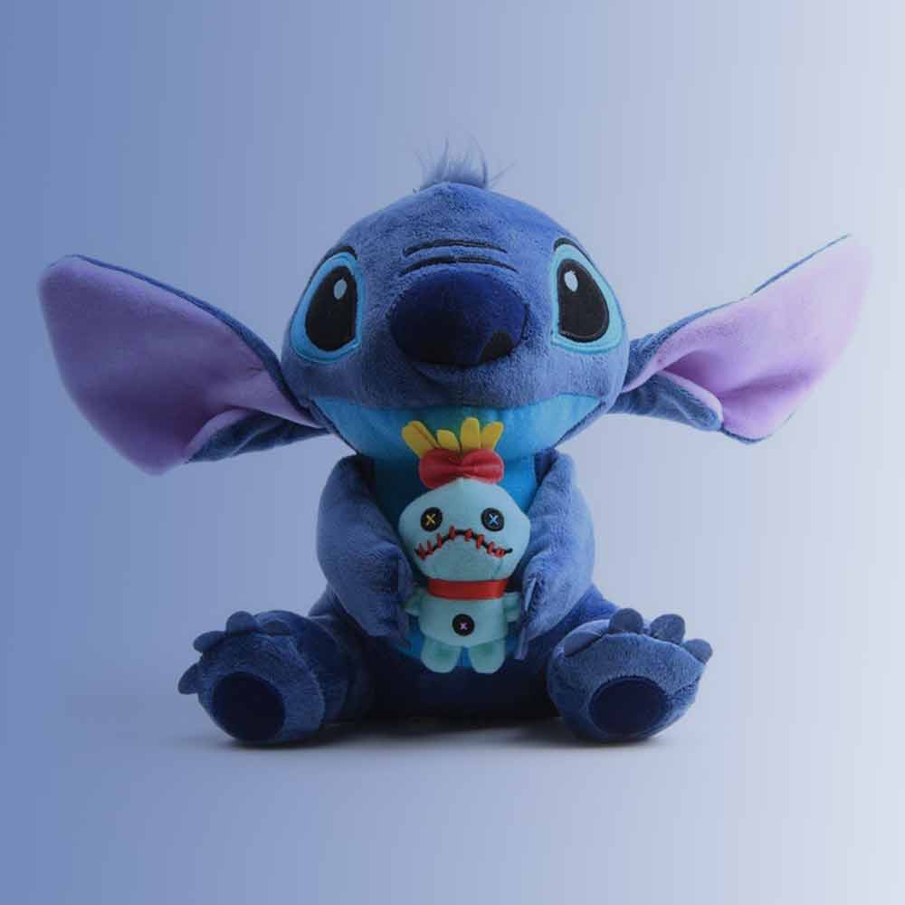 Interstellar Baby Stitch Plush Toy 25CM Disney Plush Toy Soft Fill Doll Gift
