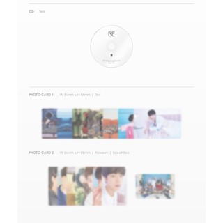 BTS - Special Album BE (Essential Edition)
