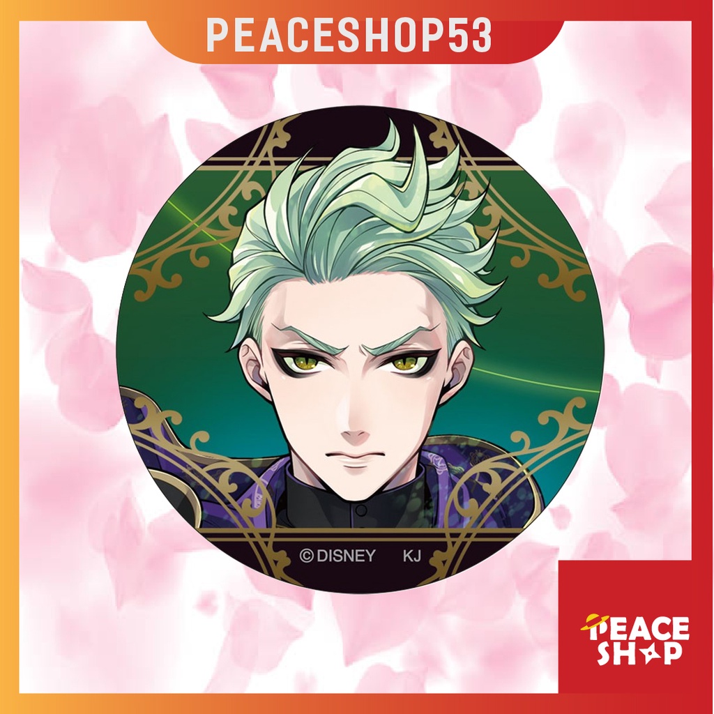 Huy hiệu Twisted-Wonderland Lấp Lánh Huy Hiệu Anime Twisted-Wonderland Ver 1 HH31