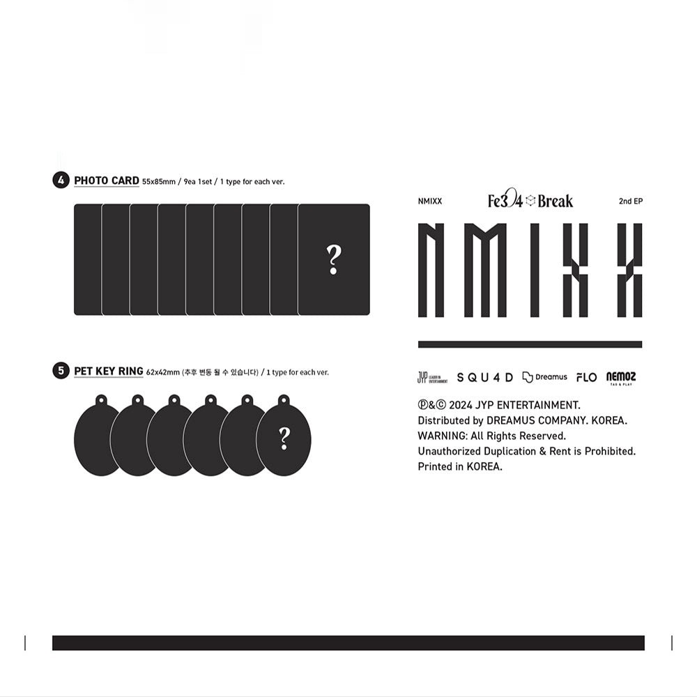 NMIXX -  PLATFORM NEMO Ver.