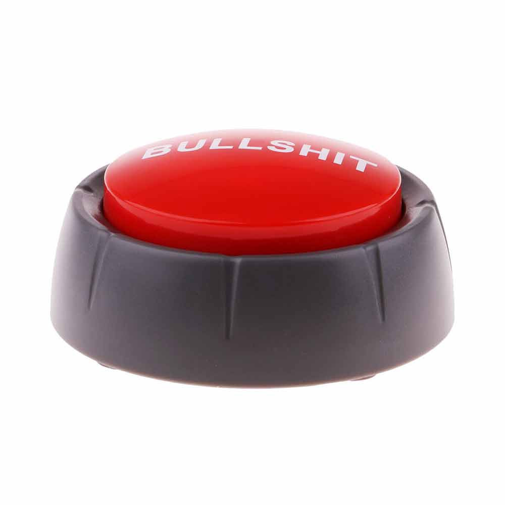 Game Buzzer Button Portable Small Sound Button Interactive Answering Device with Light for Fun Educational Play dimmy