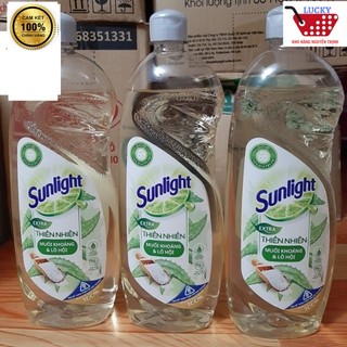 Chai Nước Rửa Chén Sunlight Extra 750g Hương Thiên Nhiên