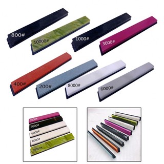 【FEELING READY STOCK】Grindstone Grinding Tools Kitchen Tools Non-slip Base Sharpening Stone
