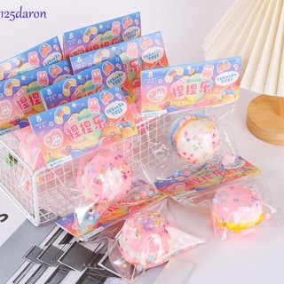 Daron1 đồ chơi bóp giảm căng thẳng hình thức ăn dễ thương