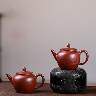 Ấm trà Yixing Zisha [Huayun] Bộ trà ấm trà cao cấp thủ công Dahongpao 160cc [A201-03]