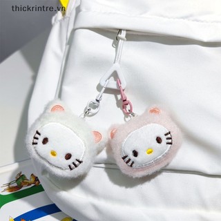 Móc Khóa Mèo hello kitty Nhồi Bông Xinh Xắn