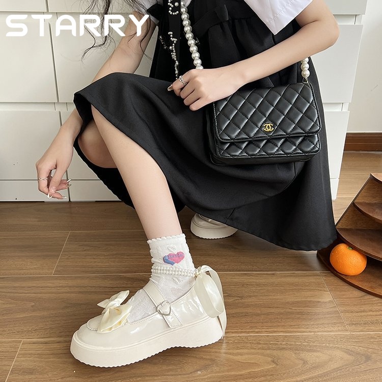 STARRY dép sandal nữ dép đi biển dép đế cao Thoải Mái Xinh Xắn  Phong