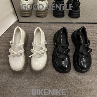  GG Giày búp bê 2024 NEW Mùa hè Vintage England phong cách thiết lập Mary Jane23080243 