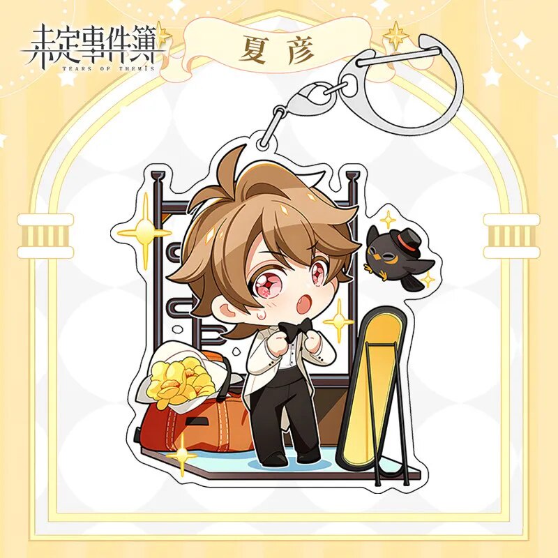 Mô hình Standee Tears of Themis Anime Marius Artem Vilhelm Luke 3th Anniversary! Phụ kiện trang trí để bàn góc học tập