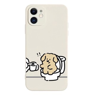 Phù Hợp Ốp Điện Thoại Hấp Thụ Sốc In Hình Chú Cún Cho iphone 11 12 pro max x xr xs max se 7 plus 8 plus 13 pro max 14 pro max