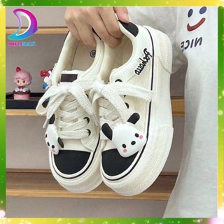 giầy bata nữ gấu siêu dễ thương giày thể thao nữ đi học đi chơi siêu HOT DOZIMAX