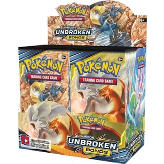 1 Gói 8 Thẻ Bài pokemon sun & moon sword / shield