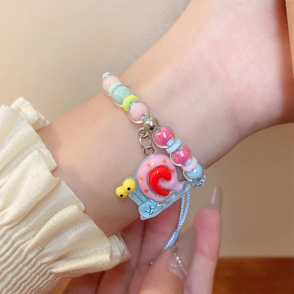 Vòng Tay Dopamine HoạTt Hình Dễ Thương Dây Bện ThờI Vòng Tay Hạt Trang đa Năng Ngọt Tay Phụ Kiện YR