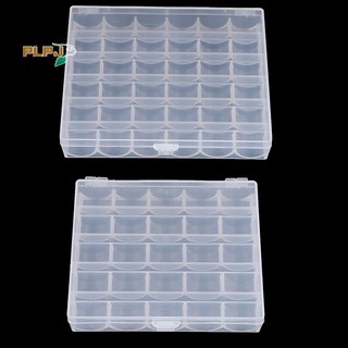 Hộp nhựa đựng suốt chỉ 25 / 36 ngăn mới