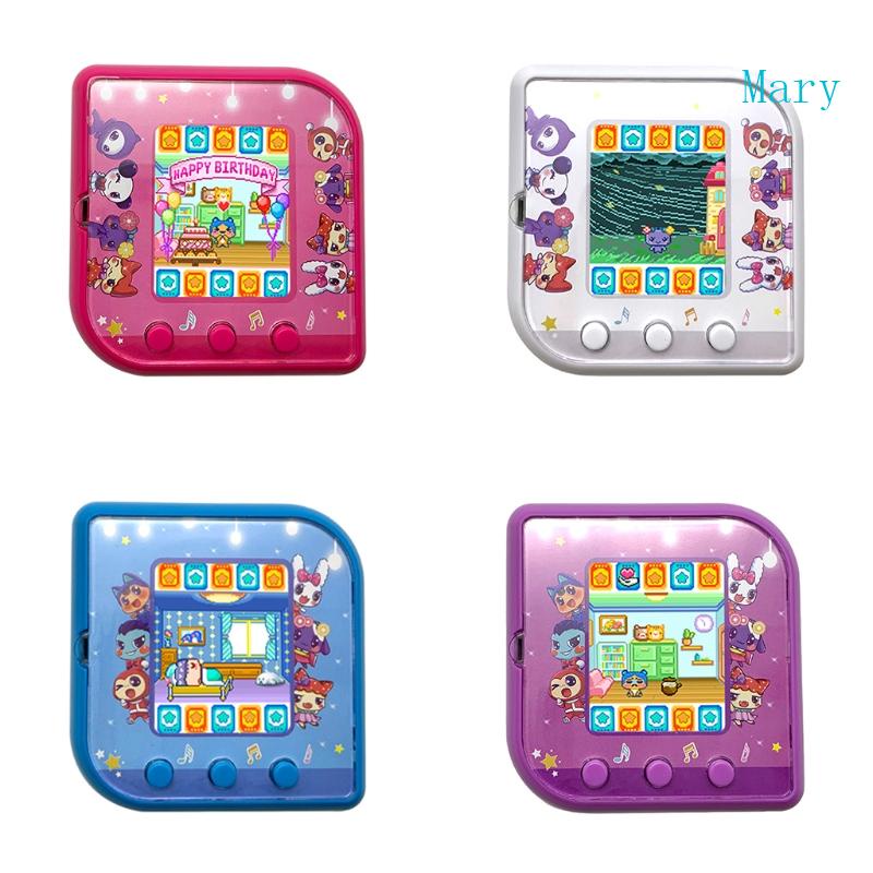 Electronic Pets Toy Virtual Pet Retro Cyber Funny 2 Games Machine Toys for Child