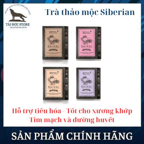 [ GIÁ SỈ ] - Trà thảo mộc siberian ( Trà N5, N7, N8, N9 ), Hỗ trợ tiêu hóa, xương khớp, tốt cho tim mạch, đường huyết