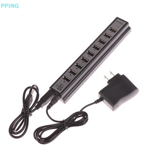 Bộ chia 10 cổng usb hub tốc độ cao đa năng cho pc laptop