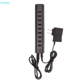 Bộ Chia 10 Cổng usb hub Tốc Độ Cao Đa Năng Cho pc laptop