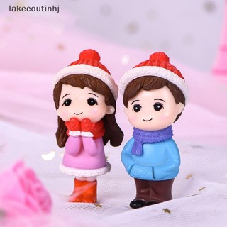 Set 2 Mô Hình Cặp Đôi mini Trang Trí Tiểu Cảnh
