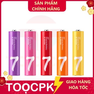 Hộp 10 viên pin tiểu xiaomi rainbow aa / aaa - pin tiểu rainbow số 5 aa, số 7 aaa chính hãng- itshop720 - hshop365